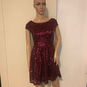 BRAND NEW W/ TAGS! Speechless Sequin Dress